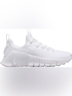 Nike Free Metcon Training Shoes White Womens 8.5 Cross Training Gym EUC